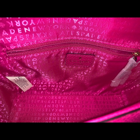 Kate Spade Betsi Leather Crossbody - Picture 3 of 3